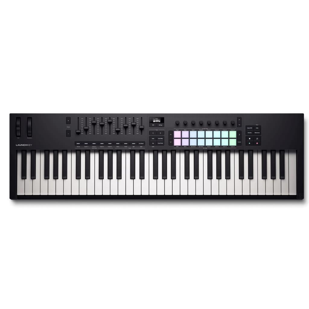 Teclado Controlador Novation Launchkey 61 MK4 61 Teclas/