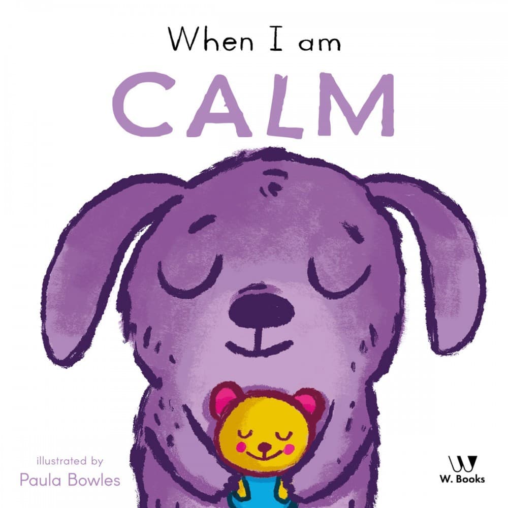 Livro Cartonado When I Am Calm W.Books