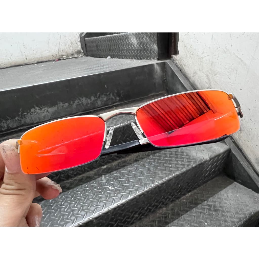 Lupinha do  Espelhada Lupa de sol Top Proteção UV400