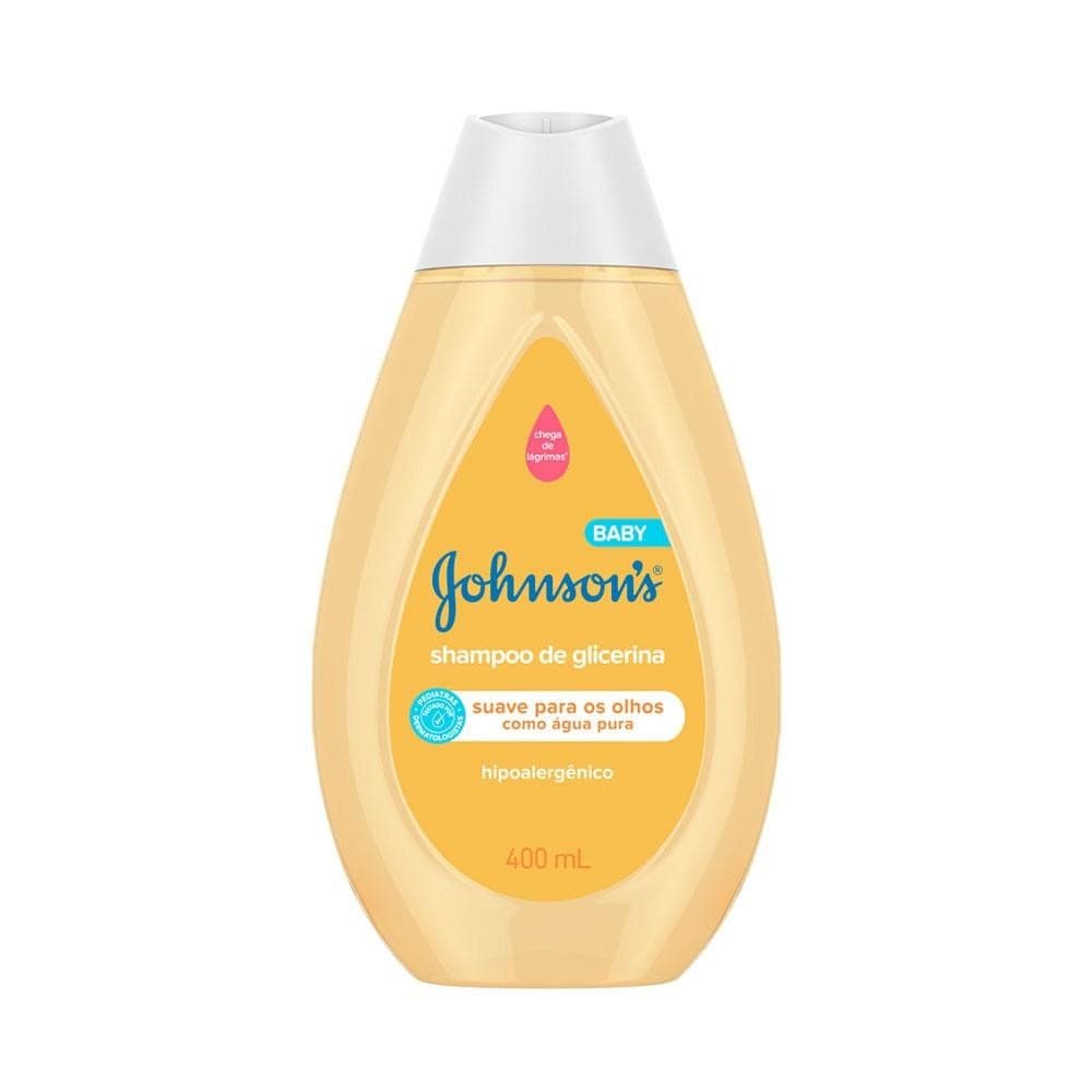 SHAMPOO JOHNSONS BABY REGULAR 400ML