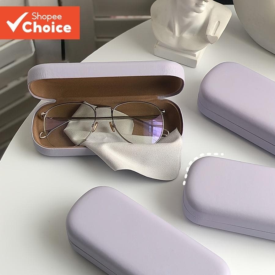 Caixa De Óculos De Sol Da Moda b ox Proteção À Prova De Choque De Compressão