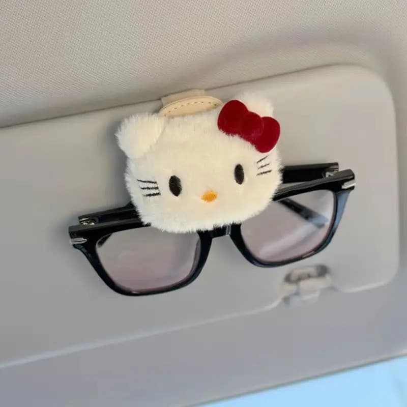 Universal Carro Óculos De Sol Clipe Titular Do Cartão Suporte Prendedor Caneta Viseira Acessórios