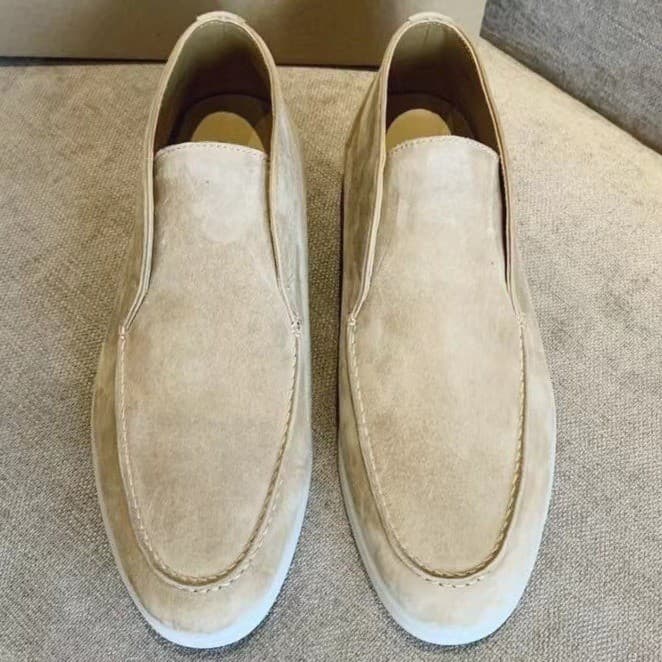 Vendas diretas da fábrica 2023 primavera outono exportação alta versão LP sola macia Casual high Bang couro genuíno sapa