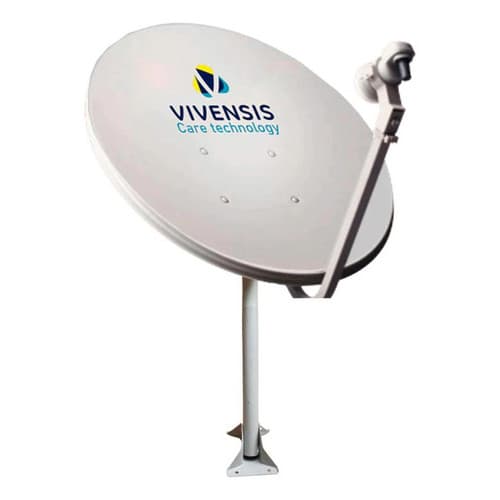 Antena Parabólica Vivensis 60cm Banda Ku