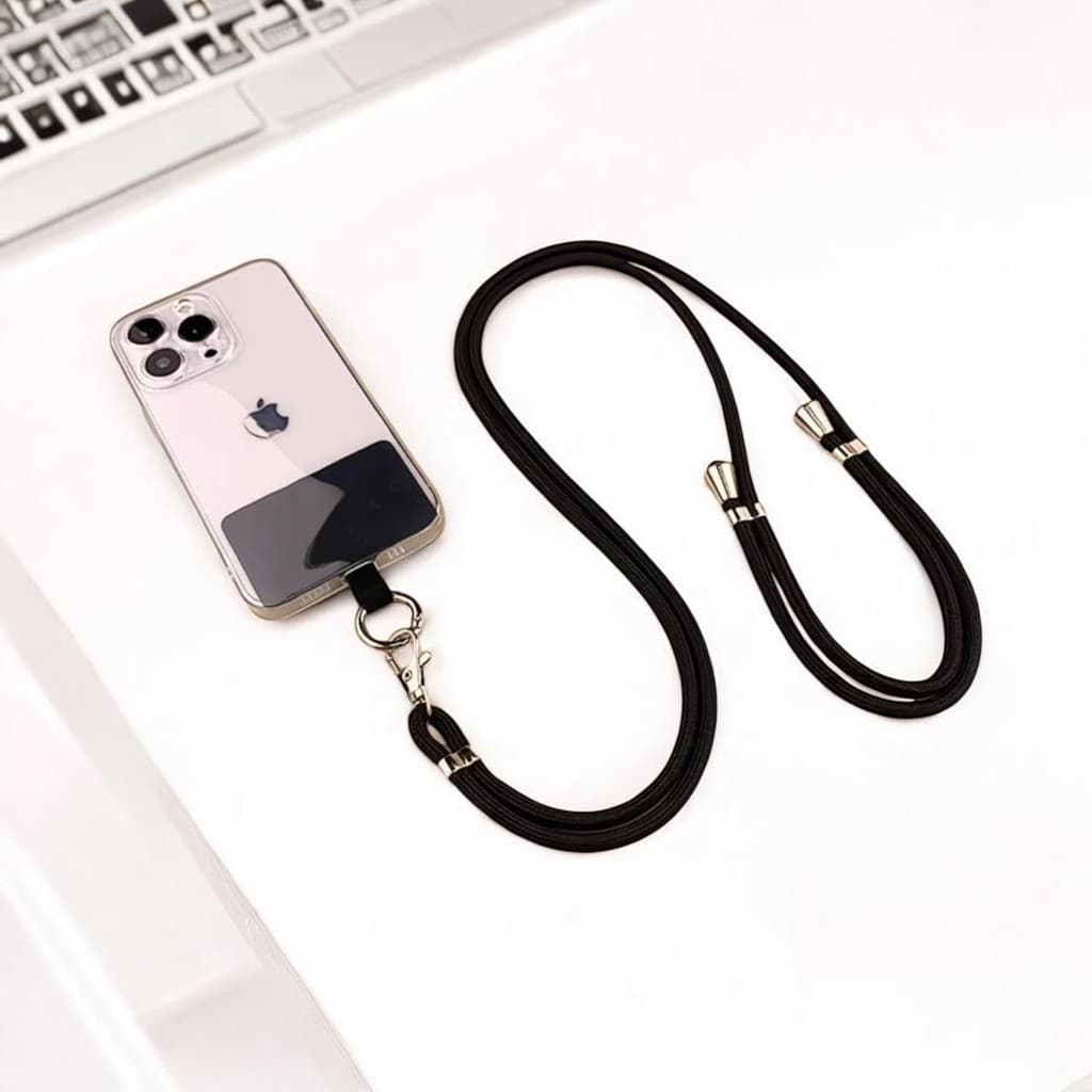 Cordão de pescoço para celular ajustável universal segurança Salva Celular