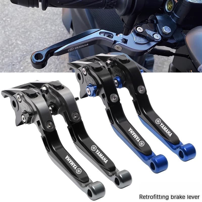 Para Yamaha MT-03 MT25 2016-2024 YZF R3 R25 2015 Alavanca De Freio E Embreagem Dobrável