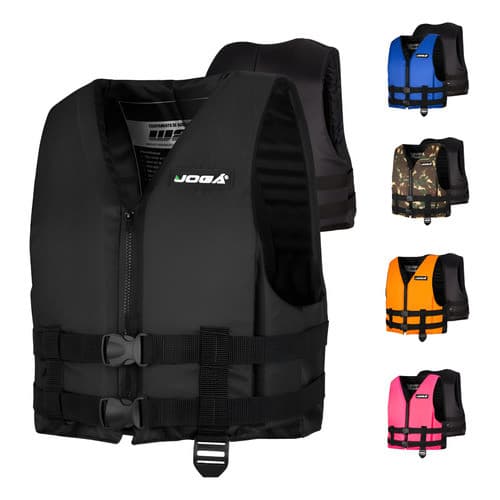 Colete Salva Vidas Infantil e Adulto  Wave Jogá Todos Os Tamanhos 15kg a 150kg  Todas as Cores