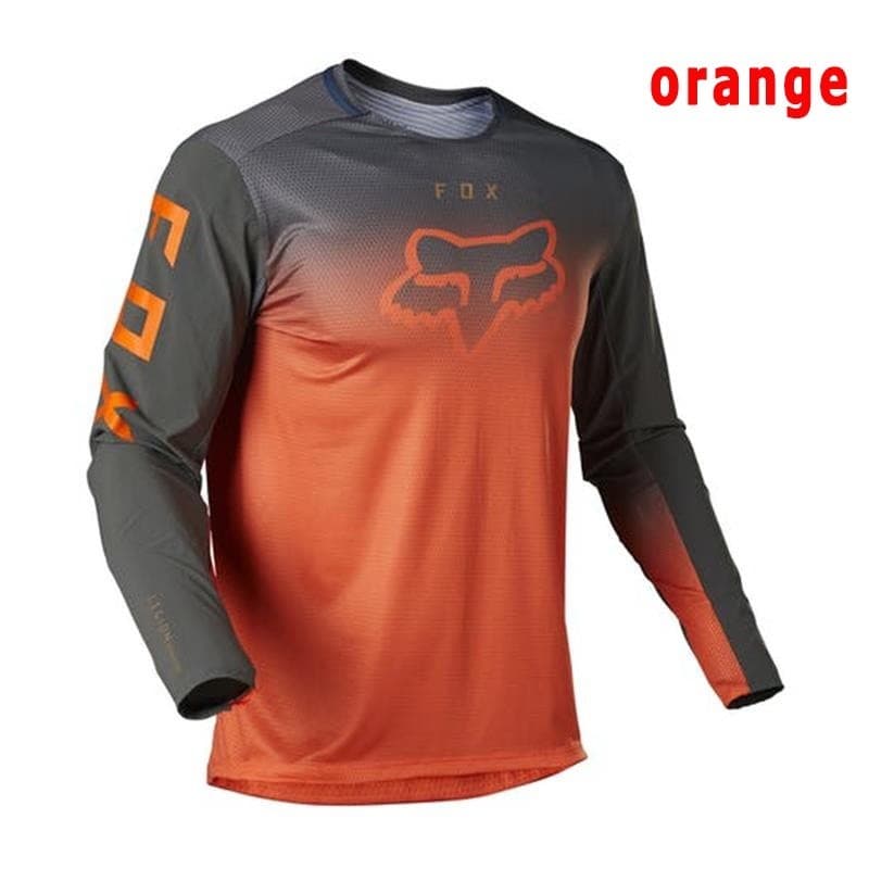 Fox Racing Legion Enduro Jersey Camisa MOTO Homens Manga Longa Motociclismo Vestuário De MTB Bike Racewear