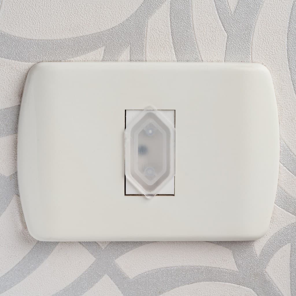 60 Protetor Tampa Para Tomada Proteção Bebe Plástico