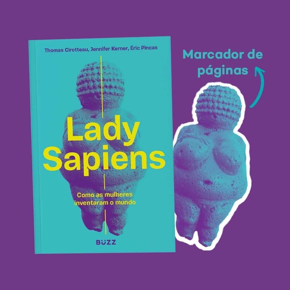 Livro  Lady Sapiens por PINCAS, ERIC Editora GRUPO BUZZ