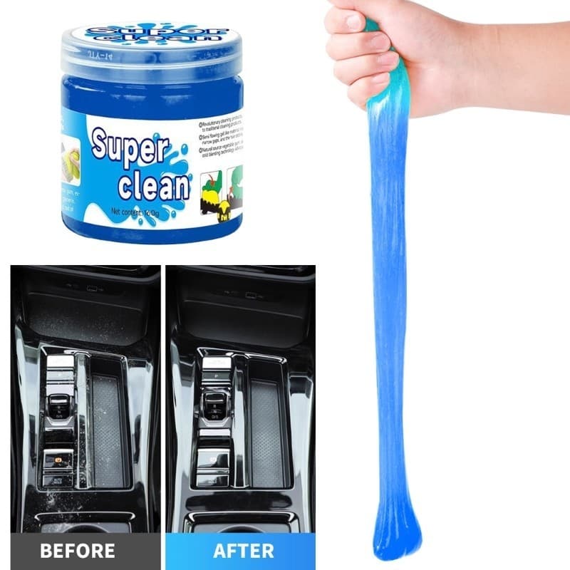 Li * 160g 200g Gel Limpeza Carro Teclado Flexível Ferramenta Detalhamento Lama Poeira