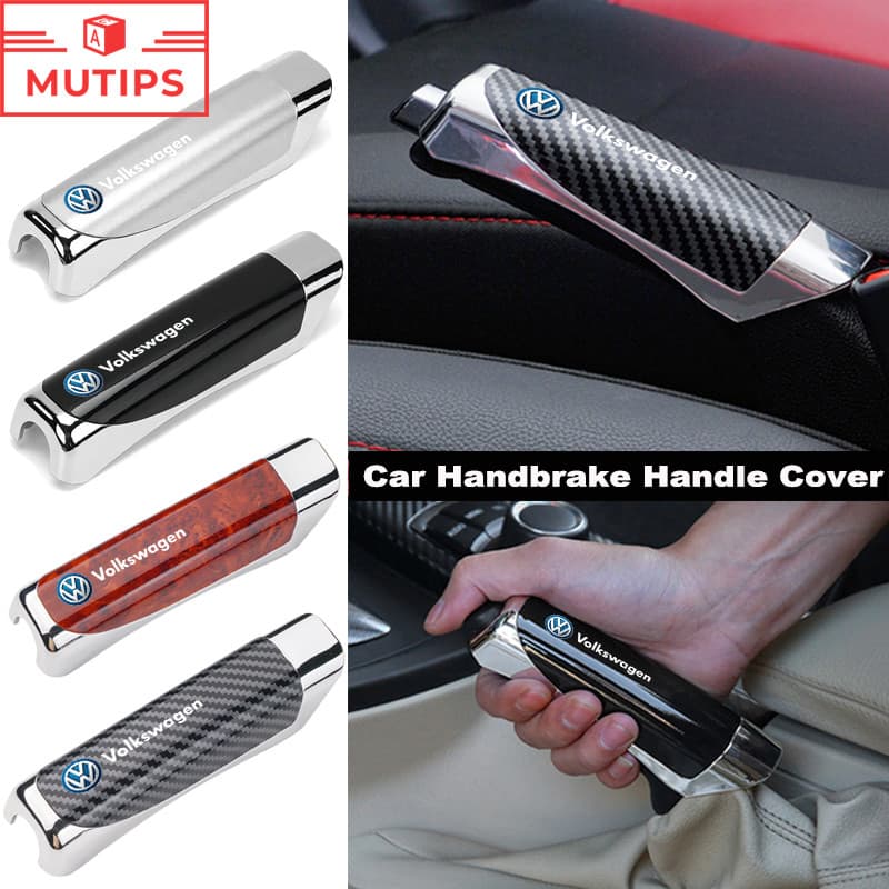 Volkswagen Carro Capa Protetora Do Freio De Mão Alavanca De Para VW Polo T-Cross Gol Saveiro Nivus Virtus Taos