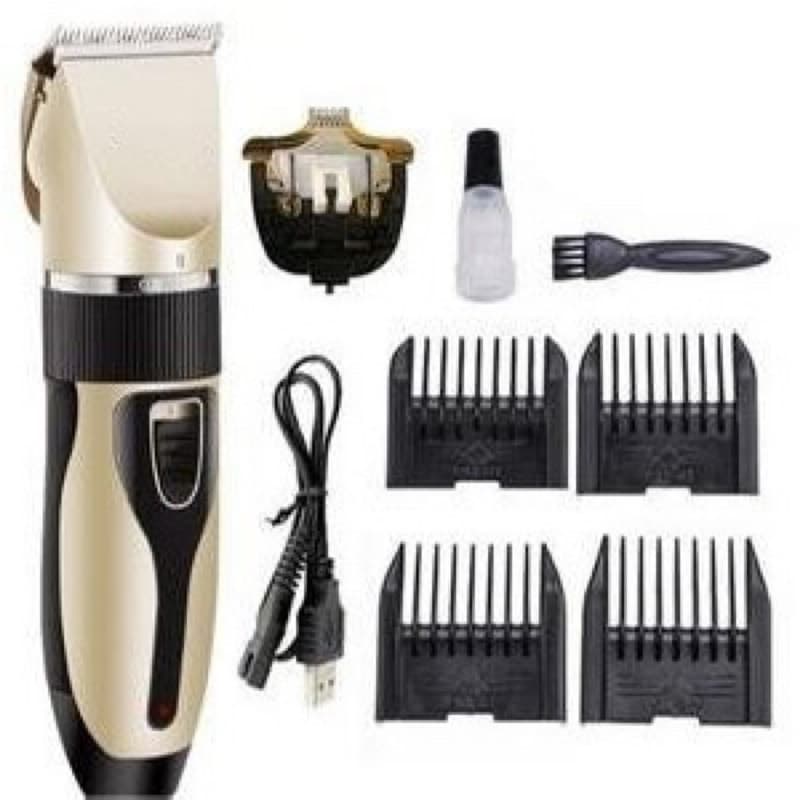 Kit Maquina De Tosa Pet Grooming Profissional De Pelos P/ Cachorro Gato Baixo Ruído envio imediato