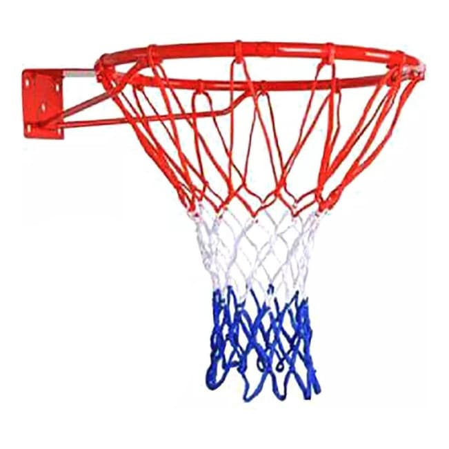 Cesta De Basquete Oficial Com Rede Aro De Ferro Basketball