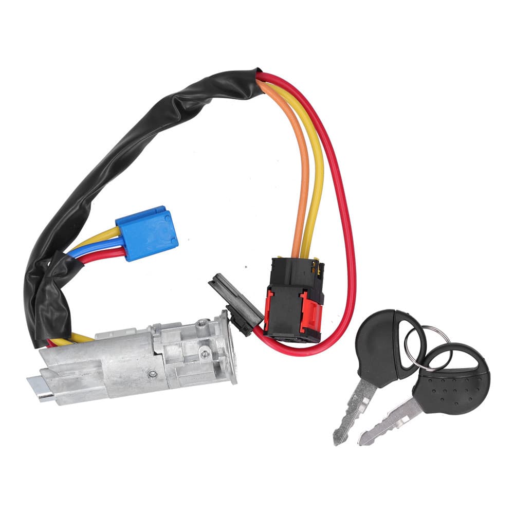 Chaves De Partida Com Trava De Ignição Citroen Xsara Picasso