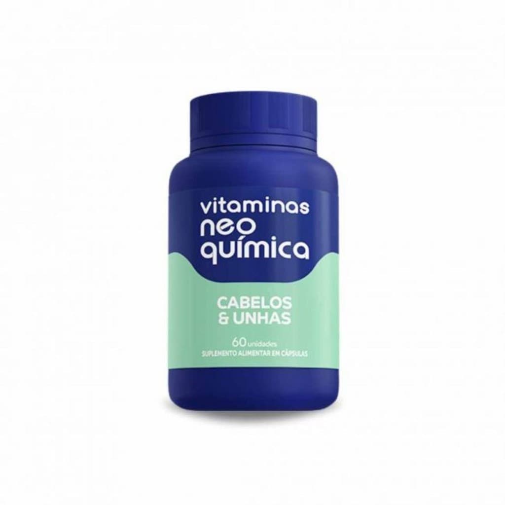 Vitamina Cabelos E Unhas 60 Unidades - Neo Química
