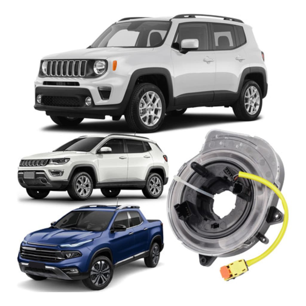 Cinta Airbag Hard Disk Fiat Toro Jeep Compass Renegade