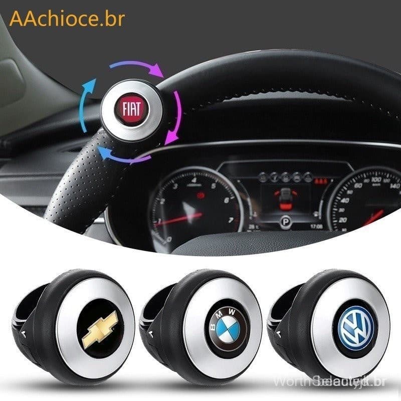 Maçaneta Giratória Para Volante De Carro Botão Giratório De 360 Graus De Rotação De Rolamento De Metal Peças De Reposiçã