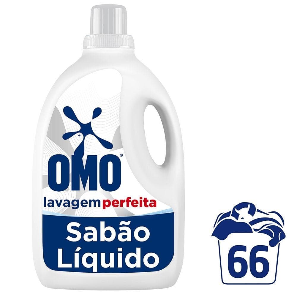 Sabão Líquido Omo Lavagem Perfeita 5L