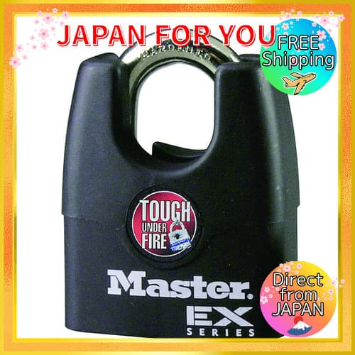 Cadeado Master Lock profissional para uso externo com proteção de gancho e alta segurança