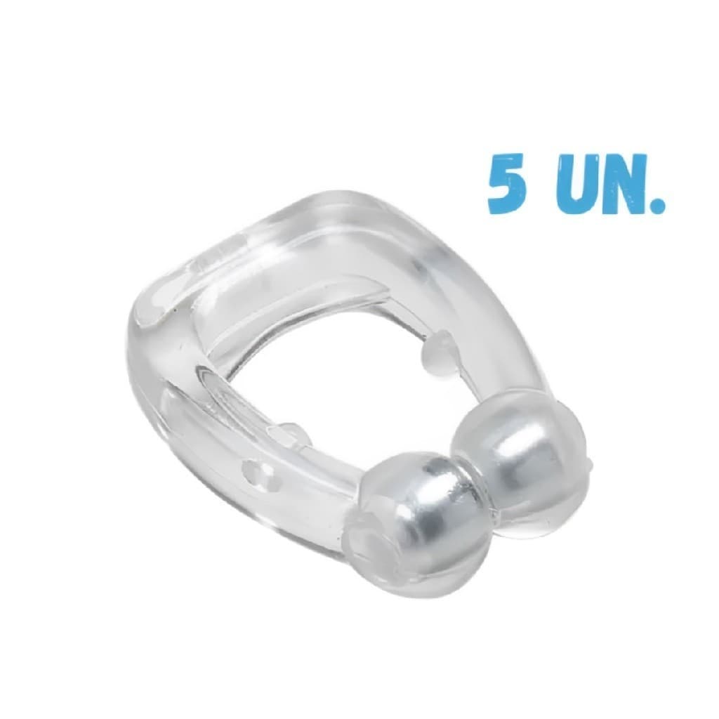 Kit 1/2/3/4/5 Dispositivos Anti Ronco - Clips Dilatadores Nasais Magnéticos para Melhorar o Sono e a Respiração