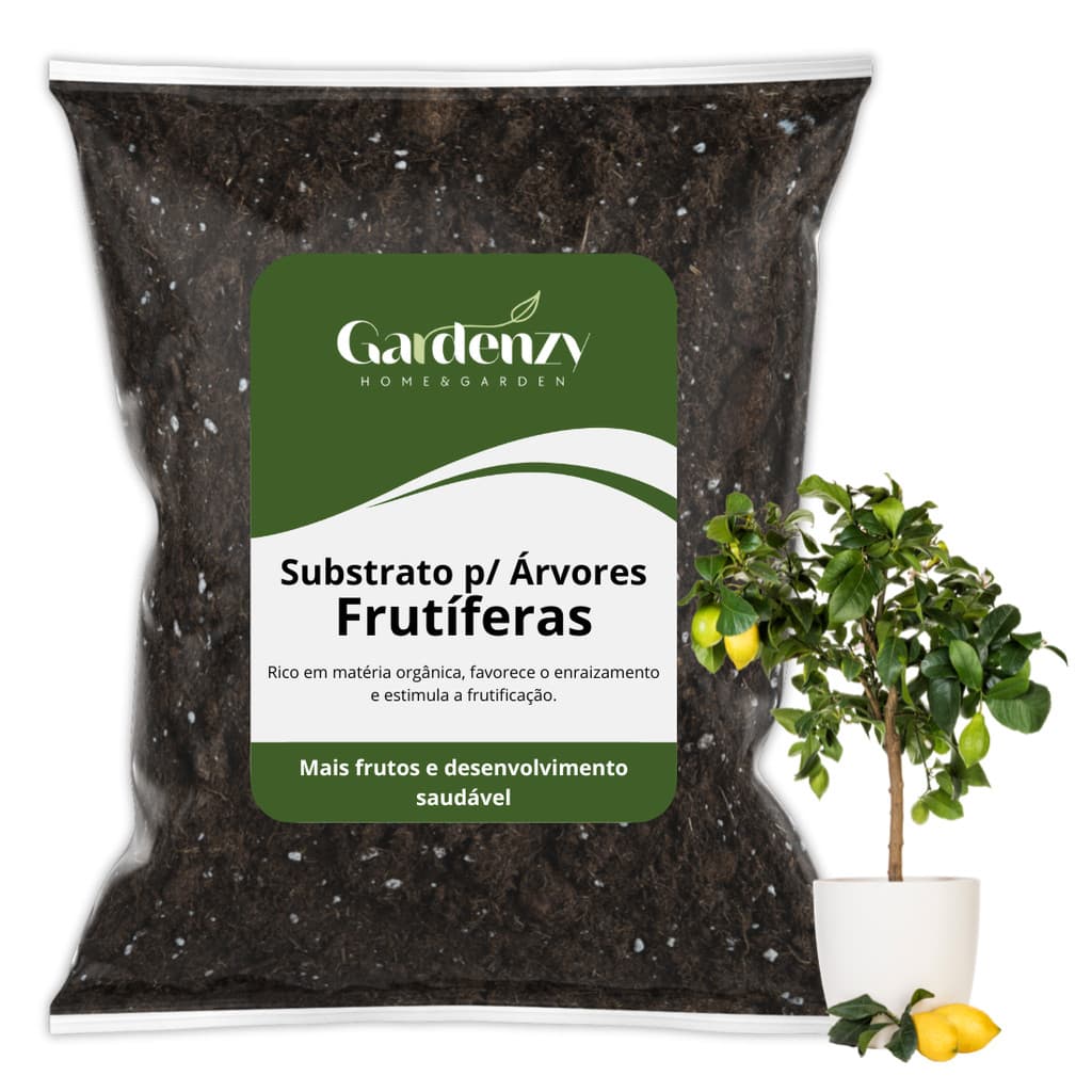 Substrato para Árvores Frutíferas – Nutrição e Crescimento para Produção Abundante