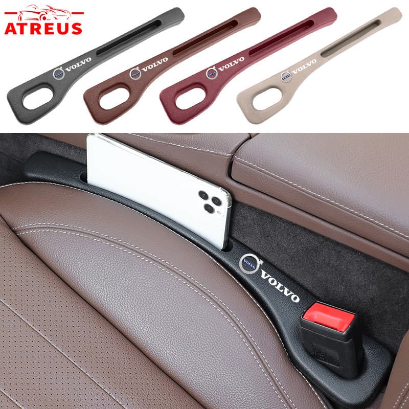1/2Pcs Volvo Carro Plug De Enchimento De Tampas À Prova De Vazamentos Armazenamento De Assentos De Automóveis Laterais Anti-Queda Para XC60 S60 S80 XC90 V60 XC40 C40 EX30