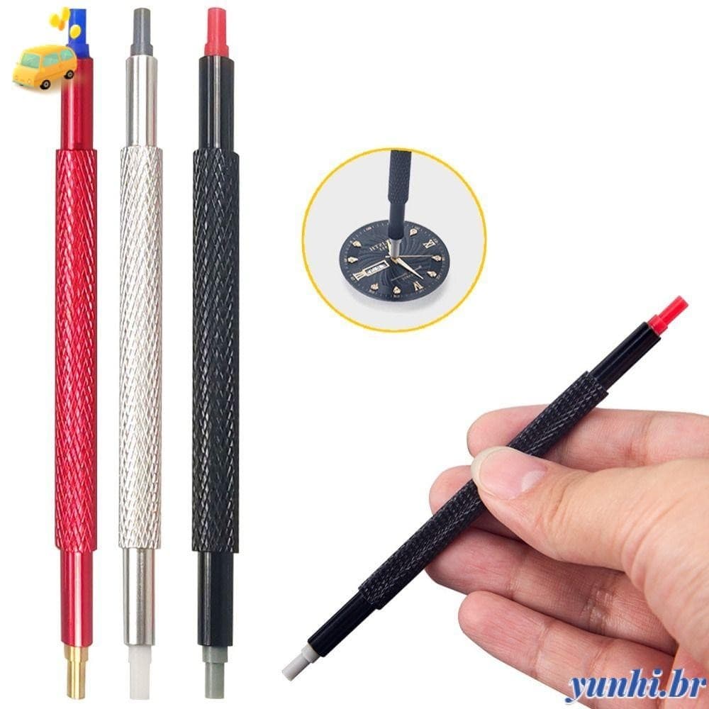 Conjunto De Agulhas De Relógio De Pressão YUNHI , Encaixe De Ferramentas Manuais , Calcadores , Aço Inoxidável