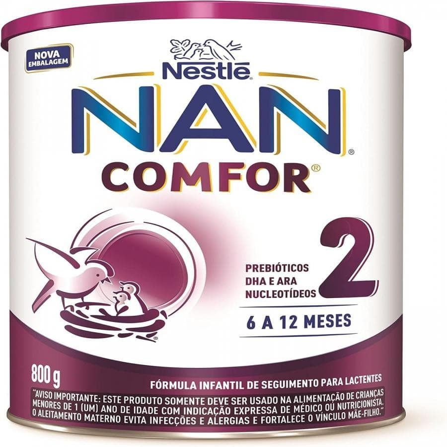 Formula Infantil Nan Comfor 2 800g