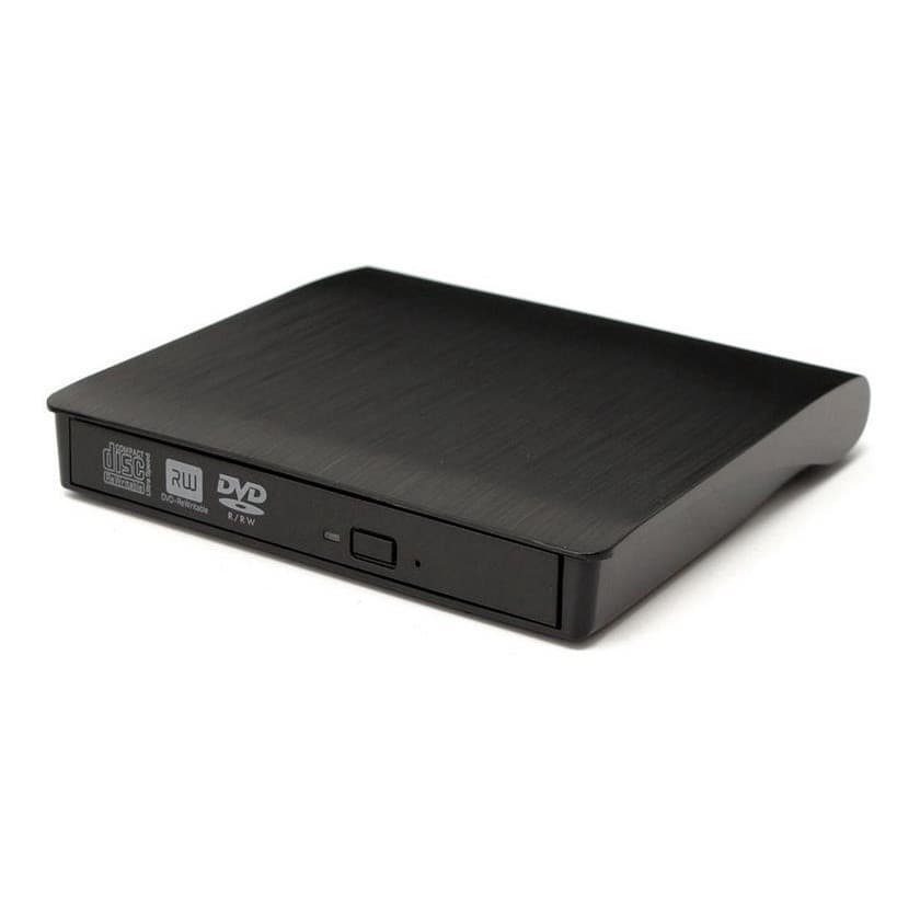 Gravador Externo dvd Usb 3.0 Preto