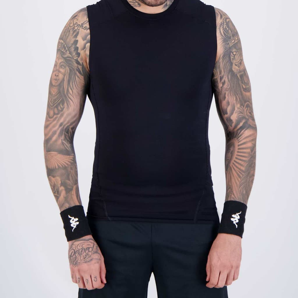 Munhequeira Kappa Sport Preta