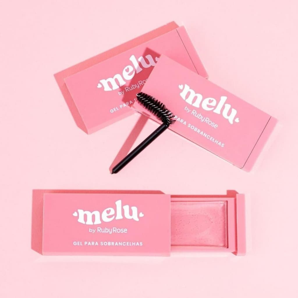Gel Modelador Para Sobrancelhas Melu by Ruby Rose HB-F518 ON SALE