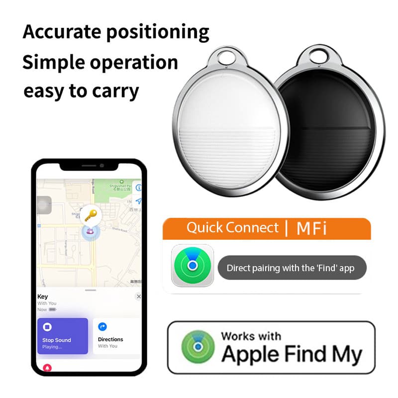 Dispositivo Anti-Perda Sem Fio Posicionador GPS Pet Evitar Rastreador De Navegação Crianças Bluetooth 5.3 De Lembrete Lo