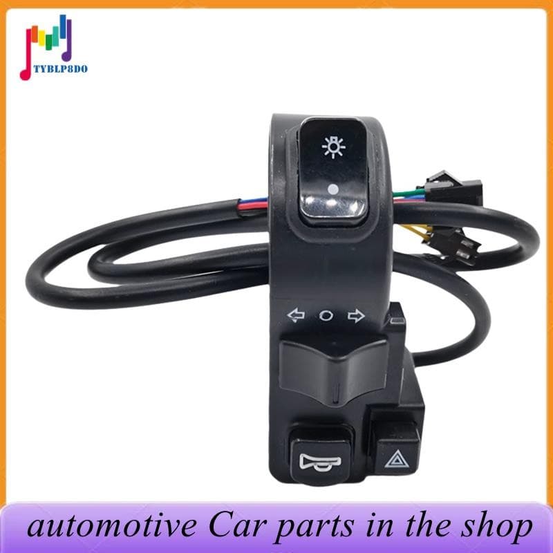 Interruptor Do Guiador ATV Motocicleta Acelerador Elétrico Chifre Botão De Engrenagem Universal Com 7/8 Polegada 22MM