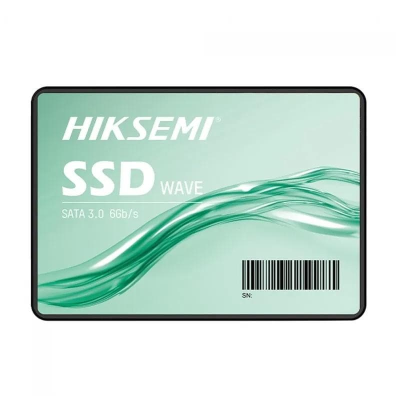 SSD Interno Hiksemi 2.5 256GB Sata III Wave S 5300MB