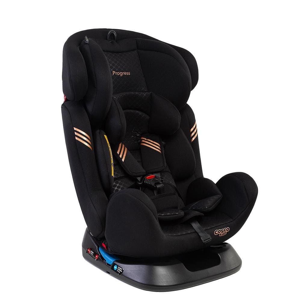 Cadeirinha para Carro Progress  Multigrupo 0-36 Cosco Kids Preto Bronze
