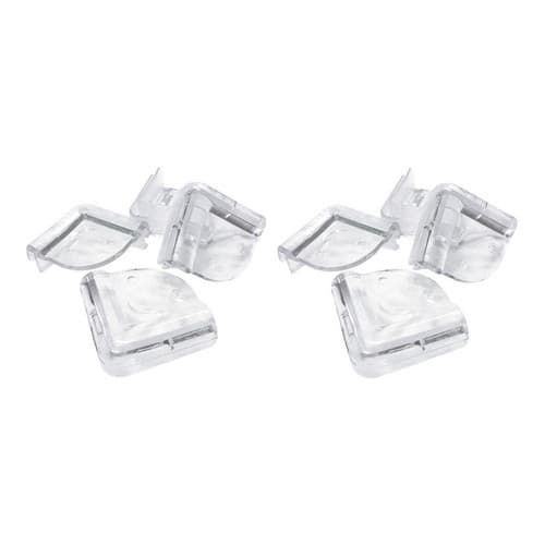 Protetor De Quina Transparente kit com 8 unidades