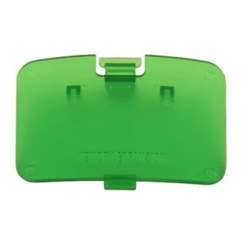 Tampa Do Expansor De Memória Do Nintendo 64 Kiwi - Verde