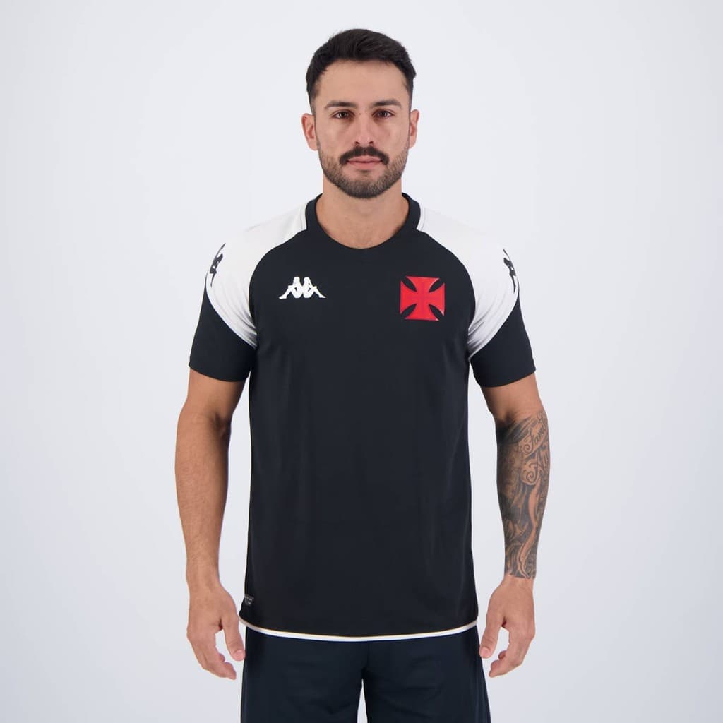 Camisa Kappa Vasco Treino Comissão 2024