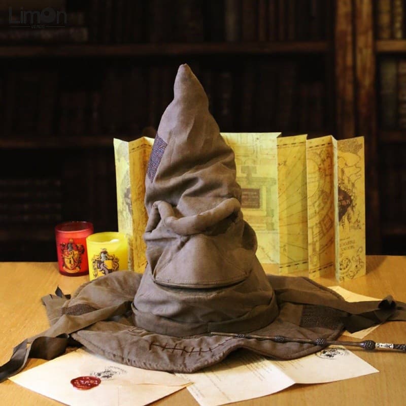 Branch Hat Academy of Magic Wizard Hat Decoração de quarto de Halloween