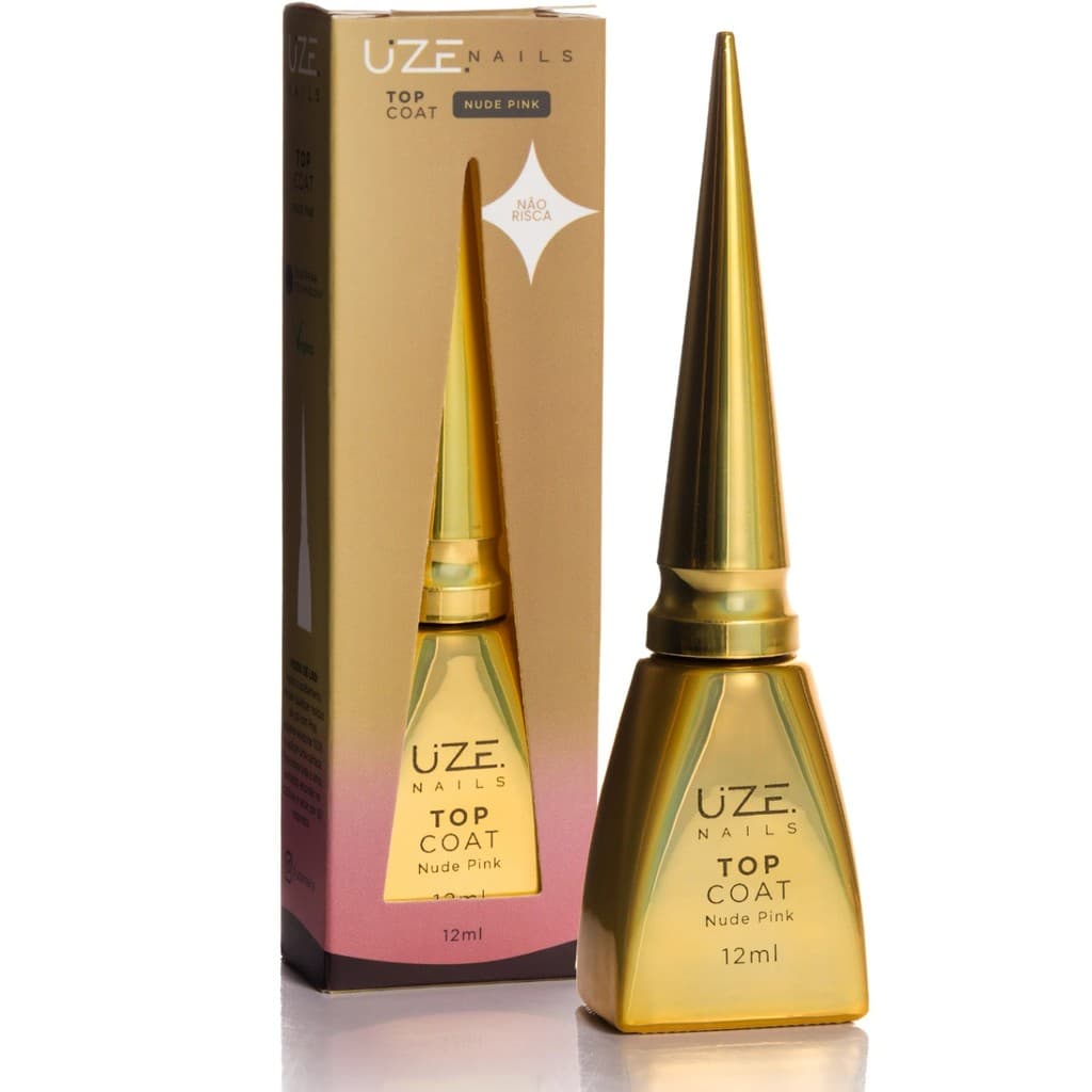 Top Coat 12ml - Uze Nails