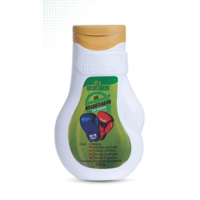 Gel Massageador Nocauteador - Dokmos - 200gr