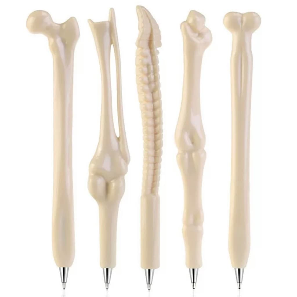 Kit caneta à base de água neutra com ponta de osso