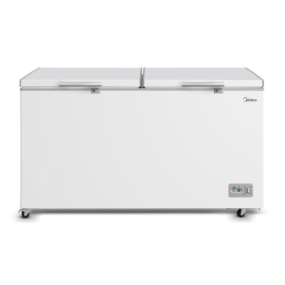 Freezer Horizontal Midea 508L 2 Portas 3em1 MDRC698FZD Branco