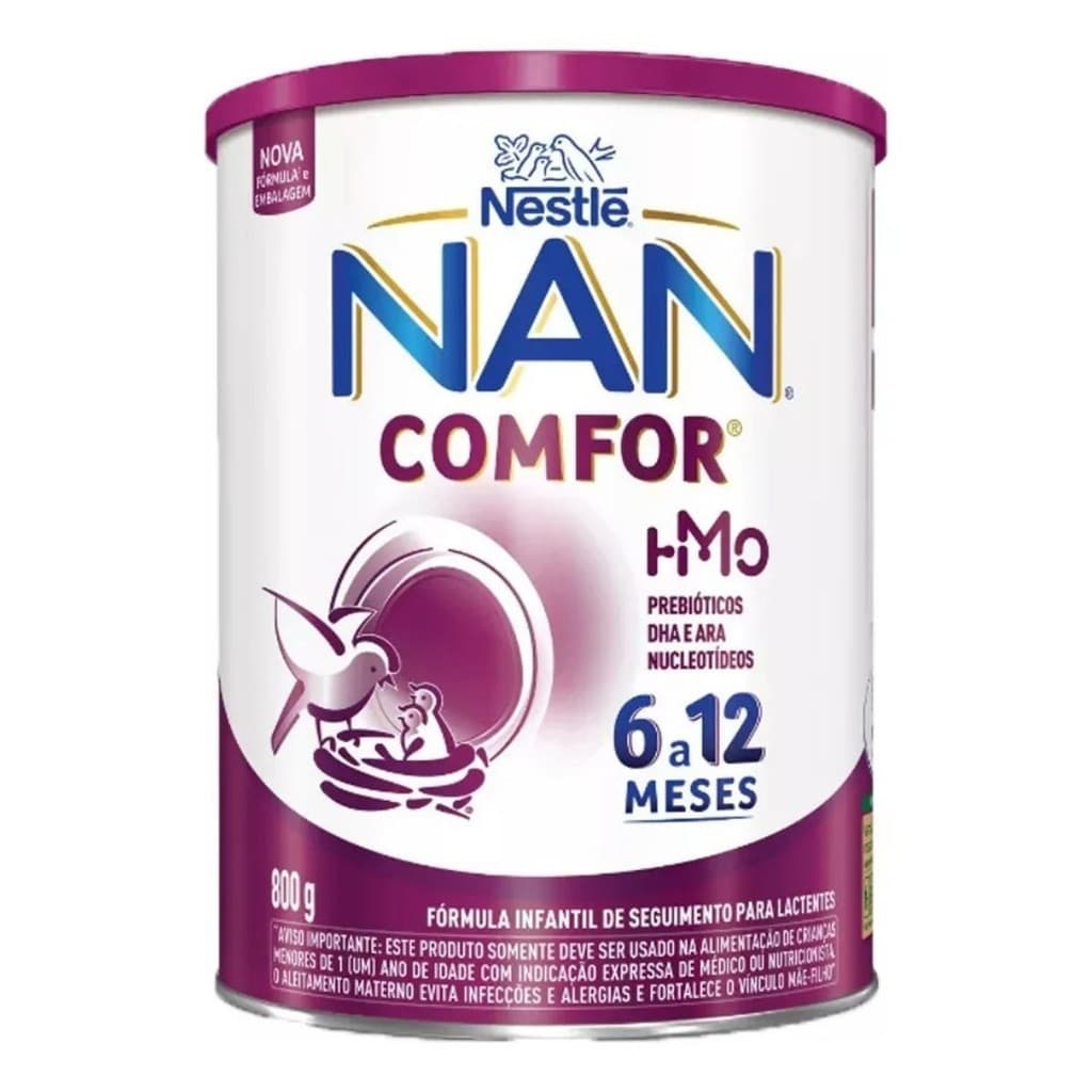 Fórmula Infantil NAN Comfor rMo Nestle de 6 até 12 Meses