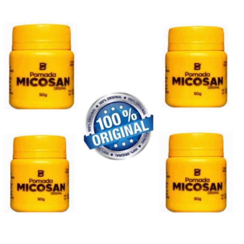 Kit 4 pomadas micosan original