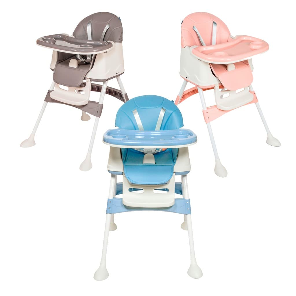 Cadeira Alimentacao Bebe Portatil Compacta Dobravel Assento Refeicao Honey Maxi Baby