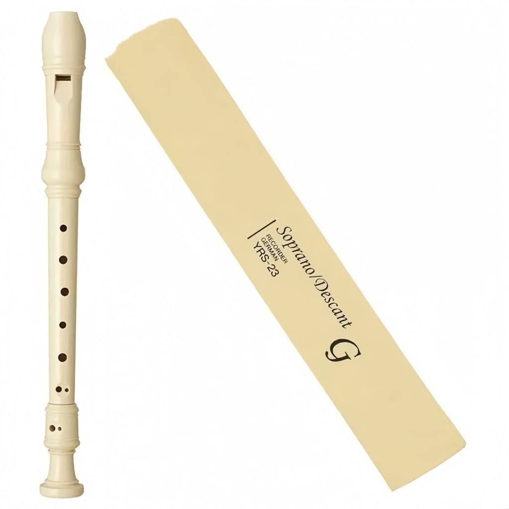 DHS-FLAUTA DOCE SOPRANO GERMÂNICA 23 EM DÓ (C) Vida
