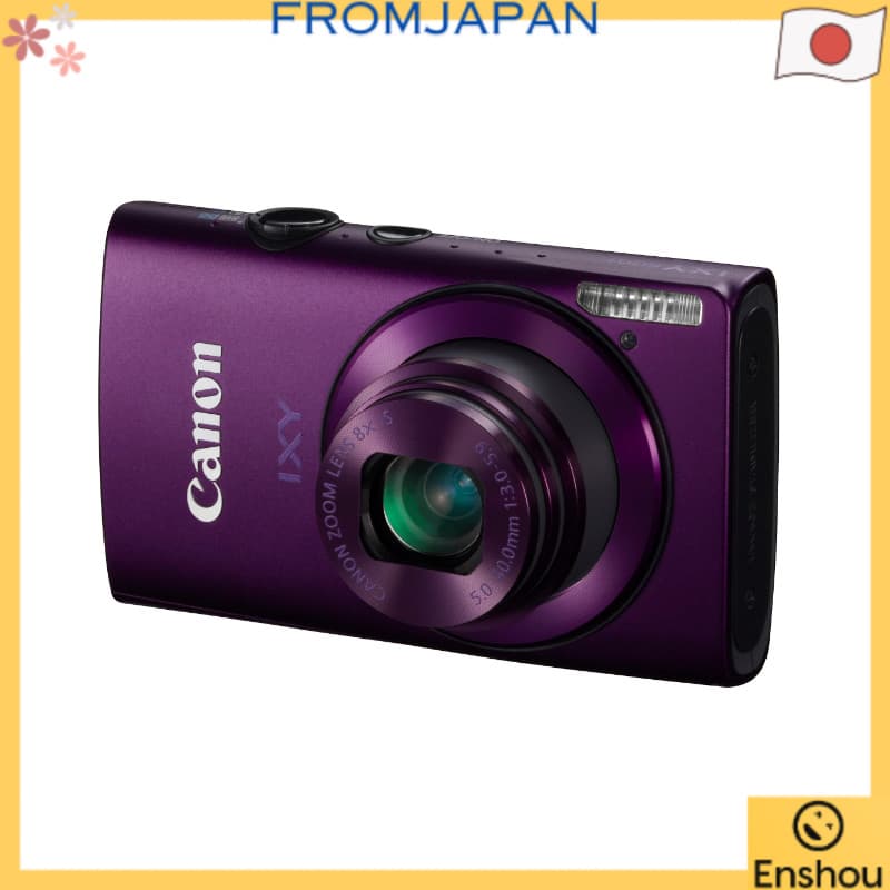 [USED][Direct from japan][USED ITEMS]Canon Câmera Digital IXY600F Roxa IXY600F(PR)