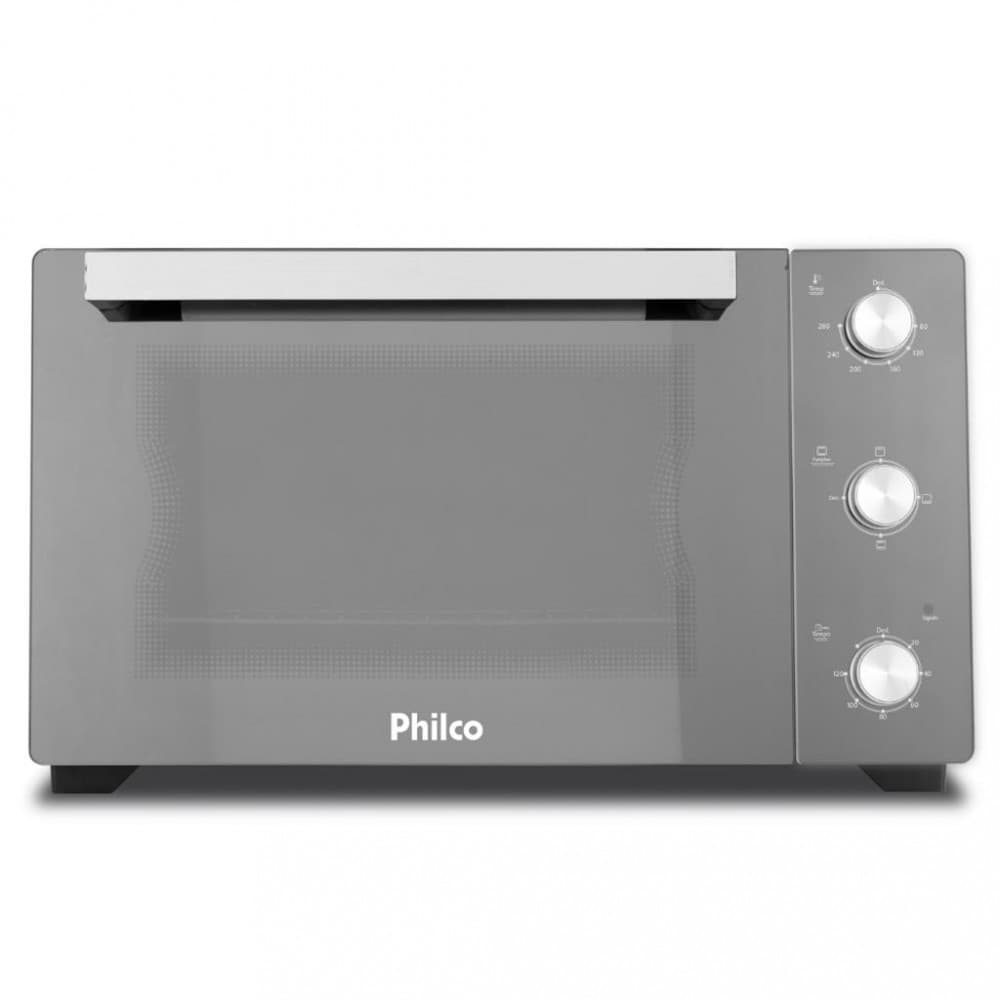 Forno Elétrico Philco Full Glass PFE50PE 50L